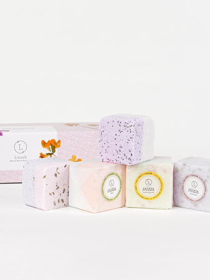 Wholesale - 5 steamers gift set - Relaxing Spa Gift Set