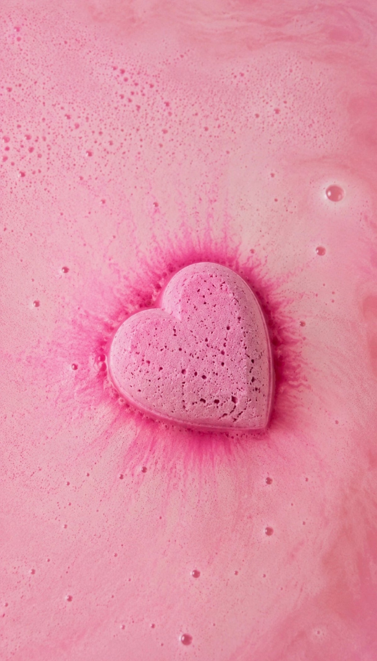 Heart Shaped Shower Steamers 5 Pack