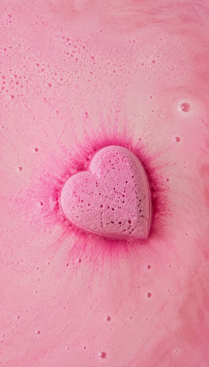 Heart Shaped Shower Steamers 5 Pack