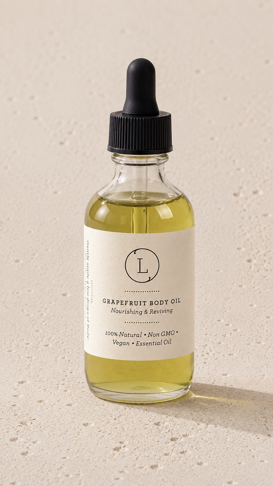 Grapefruit Moisturizing Body Oil