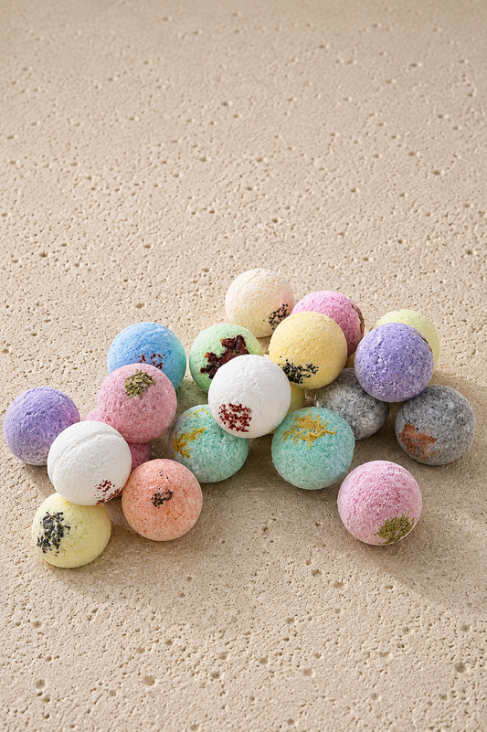11 Bath Bombs Gift Box +  one Free Bomb to make 12 !!