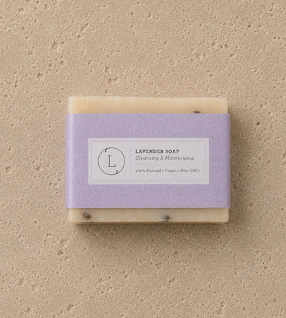 Lavender Soap Bar, Natural Handmade Soap, Vegan Skincare gift