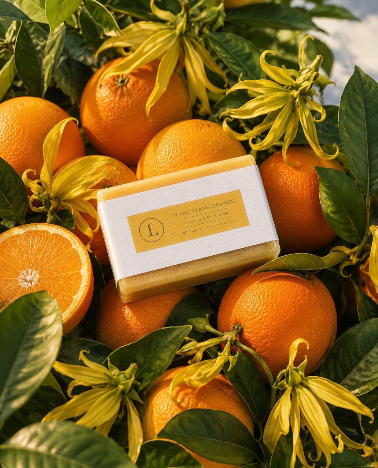 Yalng Yalng Orange Natural Soap Bar