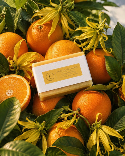 Yalng Yalng Orange Natural Soap Bar
