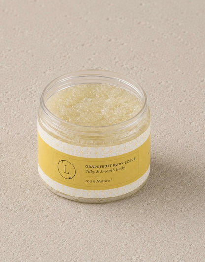 Grapefruit Body Salt Scrub - Moisturizing and fresh