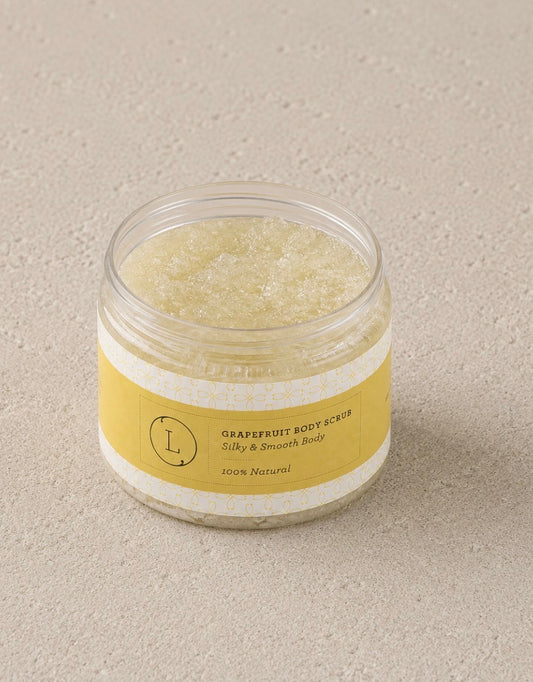 Grapefruit Body Salt Scrub - Moisturizing and fresh