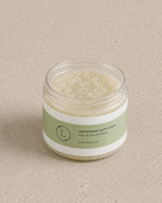 Lemongrass Body Salt Scrub