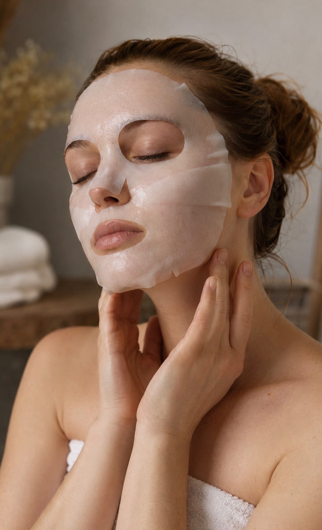Organic Sheet Mask (Anti-aging & Moisturizing pack of 4)