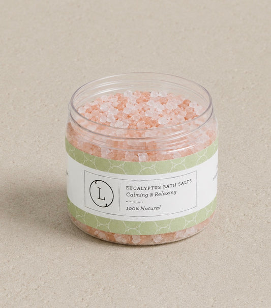 Natural Eucalyptus Bath Salts