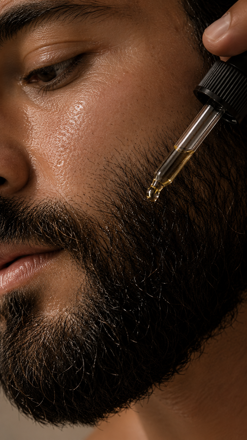 Natural Handmade Beard Oil for a Softener Moister Beard