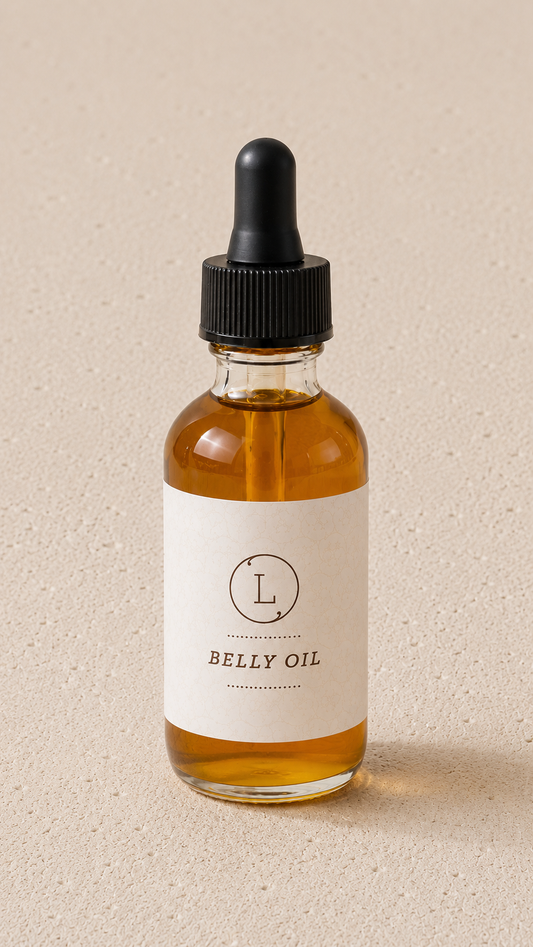Belly Oil, Natural Stretch Marks Oil, Pregnancy Skin Care