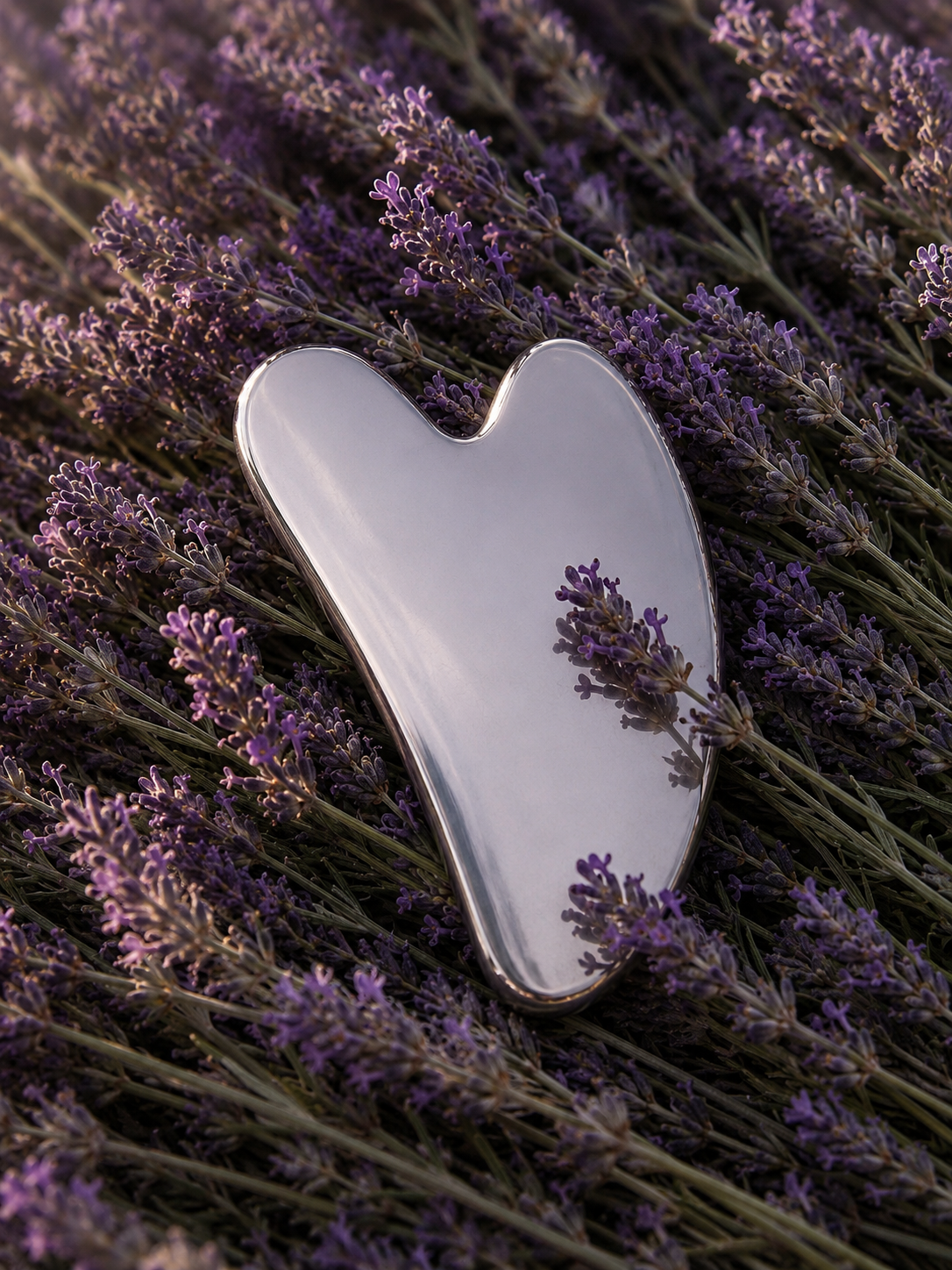 Nuanchu Stainless Steel Gua Sha Facial Tools Guasha for Face Metal Gua Sha Tighten Skin Massage Guasha Beauty Tool for Body Eyes Neck Massager with Travel Pouch Skin Care Gifts (Silver)