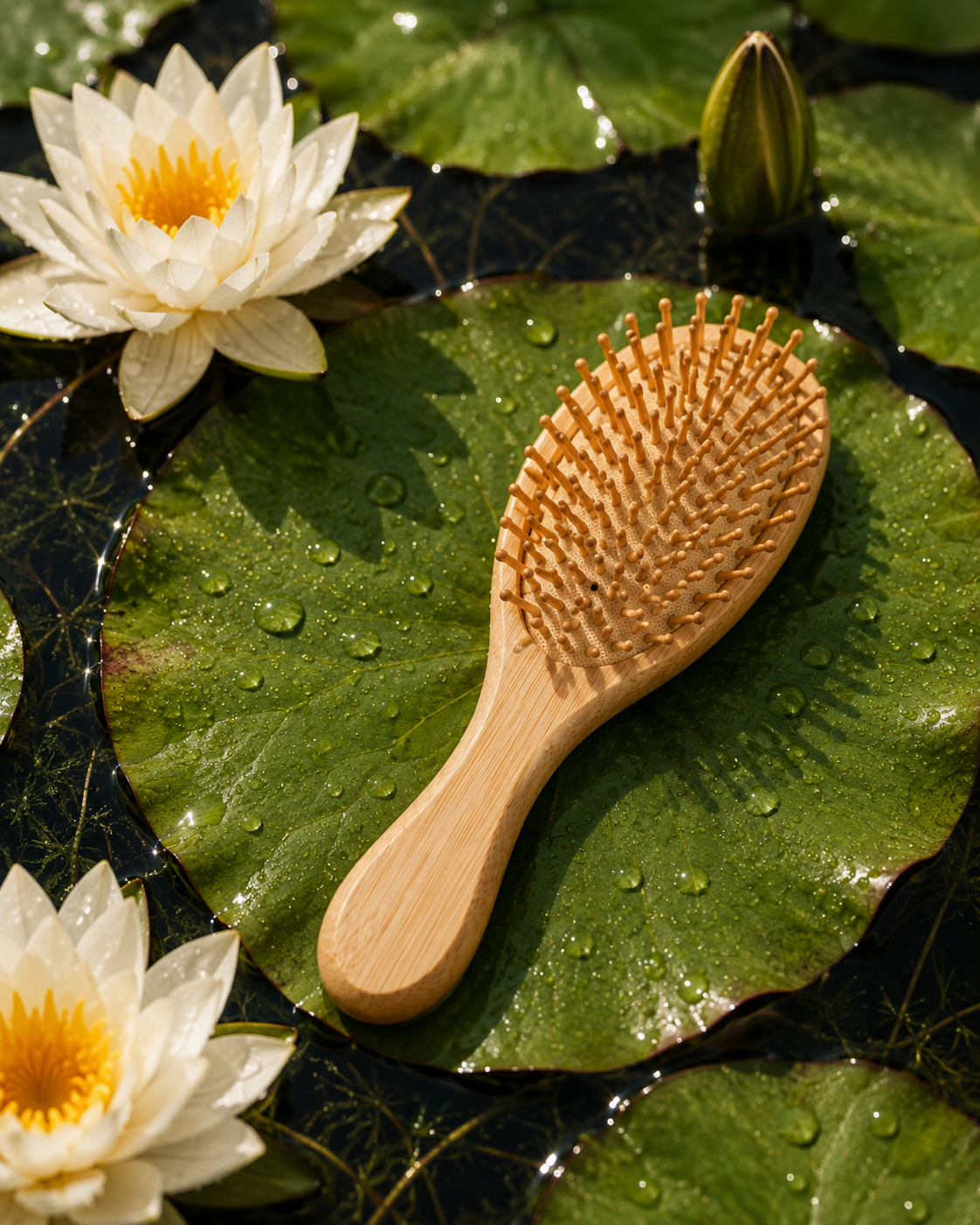 Pure Bamboo Hair Brush