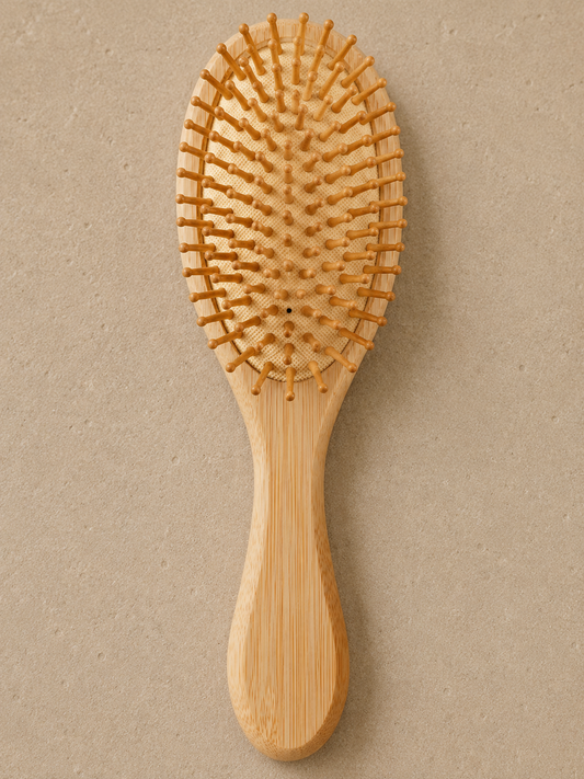 Pure Bamboo Hair Brush