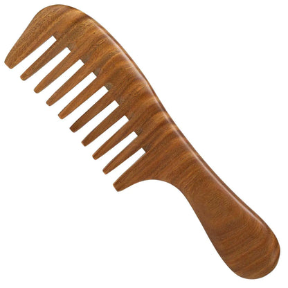 The Moreinday Wooden Comb Wood Comb Hair Comb for Women Sandalwood Comb